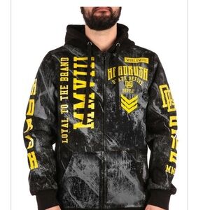 Headrush Brand Zipper Hoodie.
